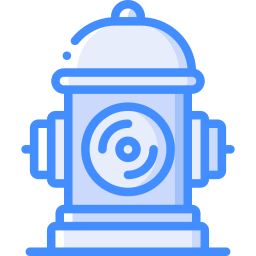 Fire hydrant icon