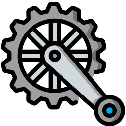 Cogwheel icon