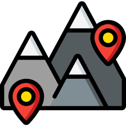 Mountains icon