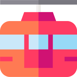 Cable car icon