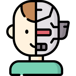 cyborg icon