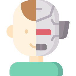 Cyborg icon