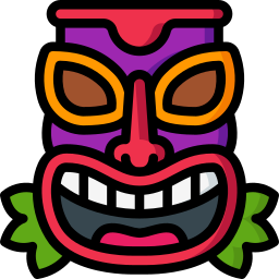 tiki-maske icon