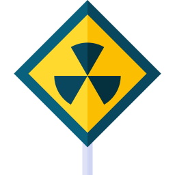 Nuclear energy icon