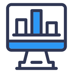 statistiche icona