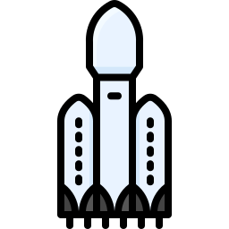 vaisseau spatial Icône