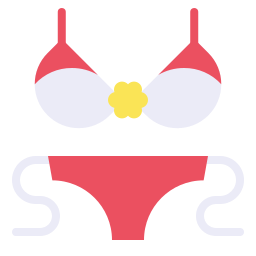 bikini icona