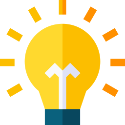 Light bulb icon