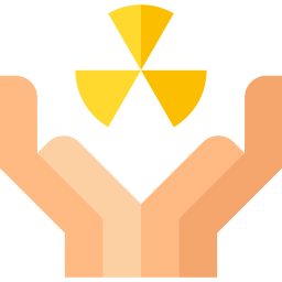 Nuclear energy icon