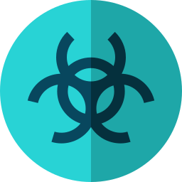 Biohazard icon