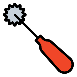 Tracing wheel icon