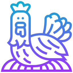 Chicken icon