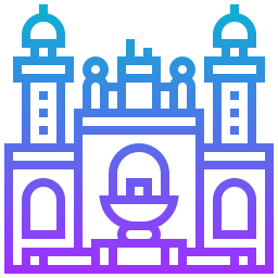 Taza pir mosque icon