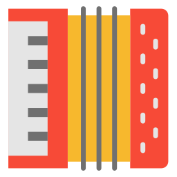 accordéon Icône