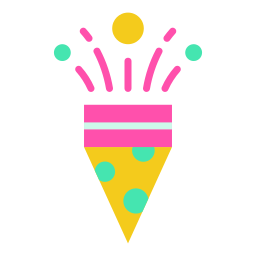 Confetti icon