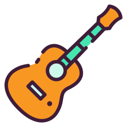 guitare Icône