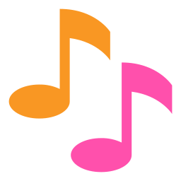 Musical note icon