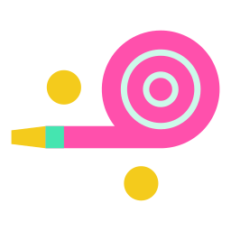 Party blower icon