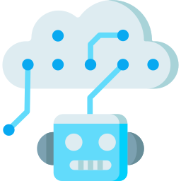 cloud intelligence icon