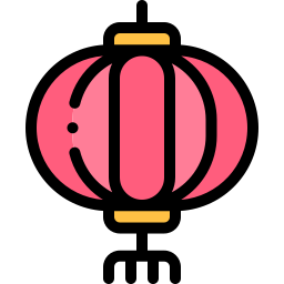 Chinese lantern icon