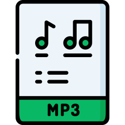 arquivo mp3 Ícone