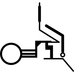 Electronic circuit icon