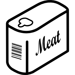 Meat can icon