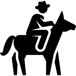 cowboy icona