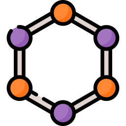 moléculaire Icône