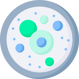 Petri dish icon