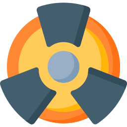 Radiation icon