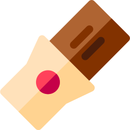 Chocolate bar icon