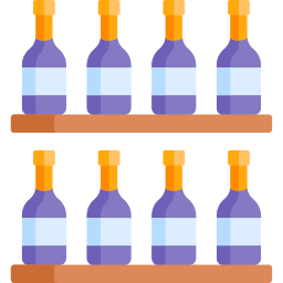 Wine bottle icon