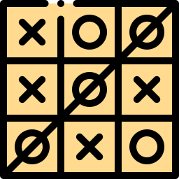 tic tac toe Icône