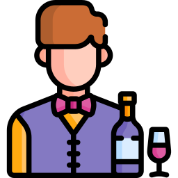 sommelier Icône