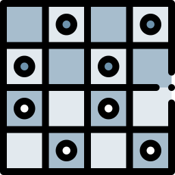 Checker board icon