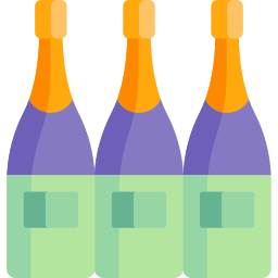 Wine bottle icon