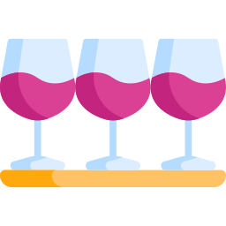 Wine glass icon