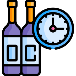 Wine bottle icon