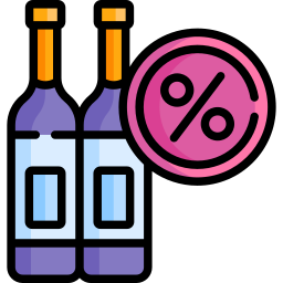 Wine bottle icon