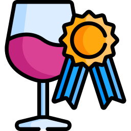 Wine glass icon