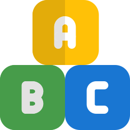 alphabet icon