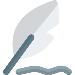 Feather icon