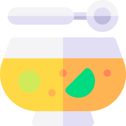 Punch bowl icon