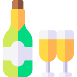 Champagne icon