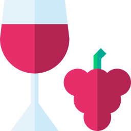 Wine glass icon