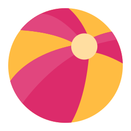 Beach ball icon