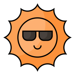 Sun icon