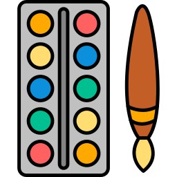 aquarellpinsel icon