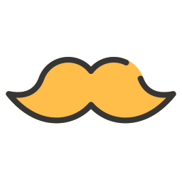 Mustache icon